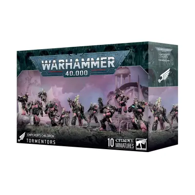 Emperor's children, tormentors, warhammer 40k, games workshop, model 37-11